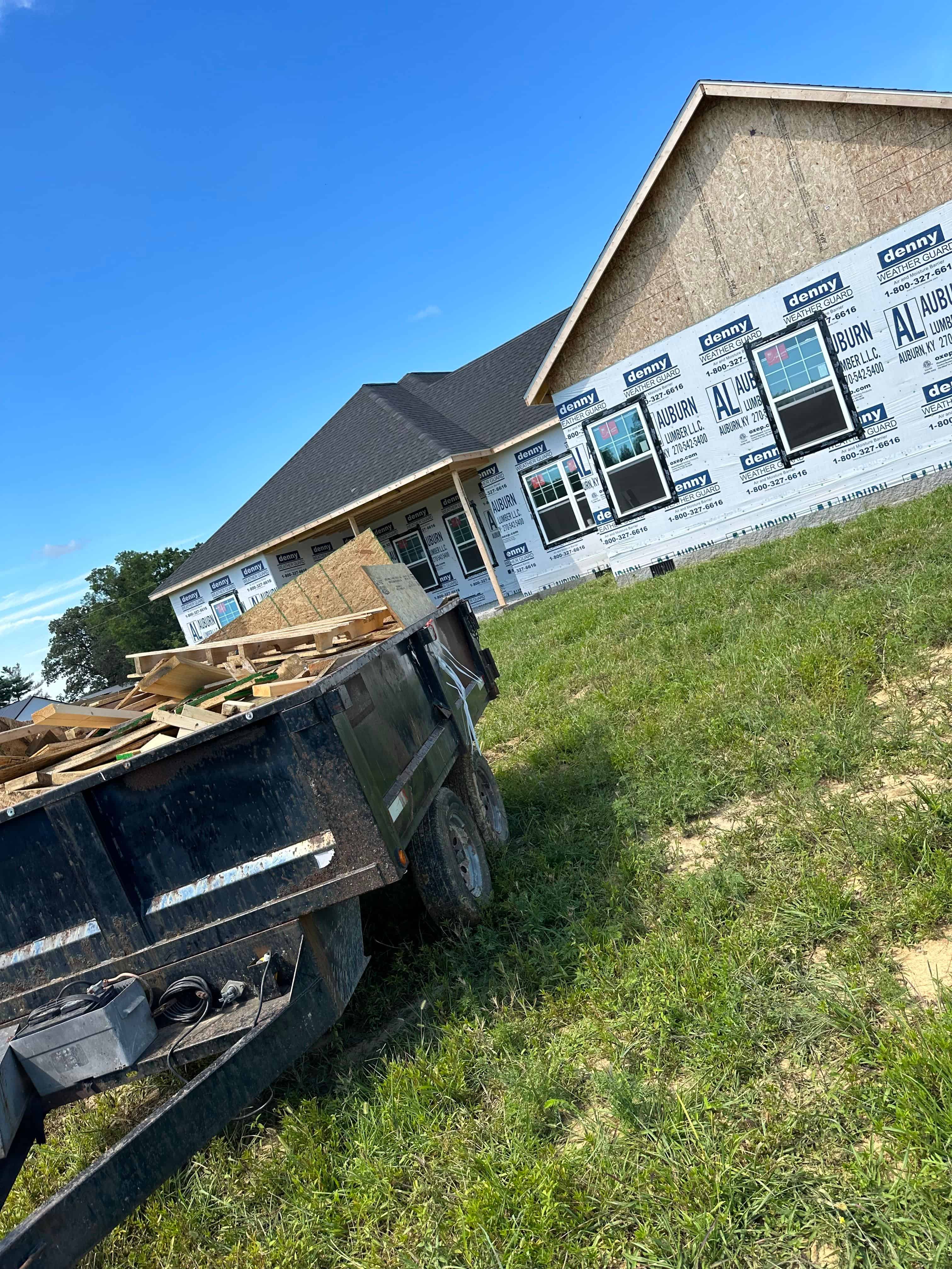 Construction Site Cleanup / Jobsite Cleanup image