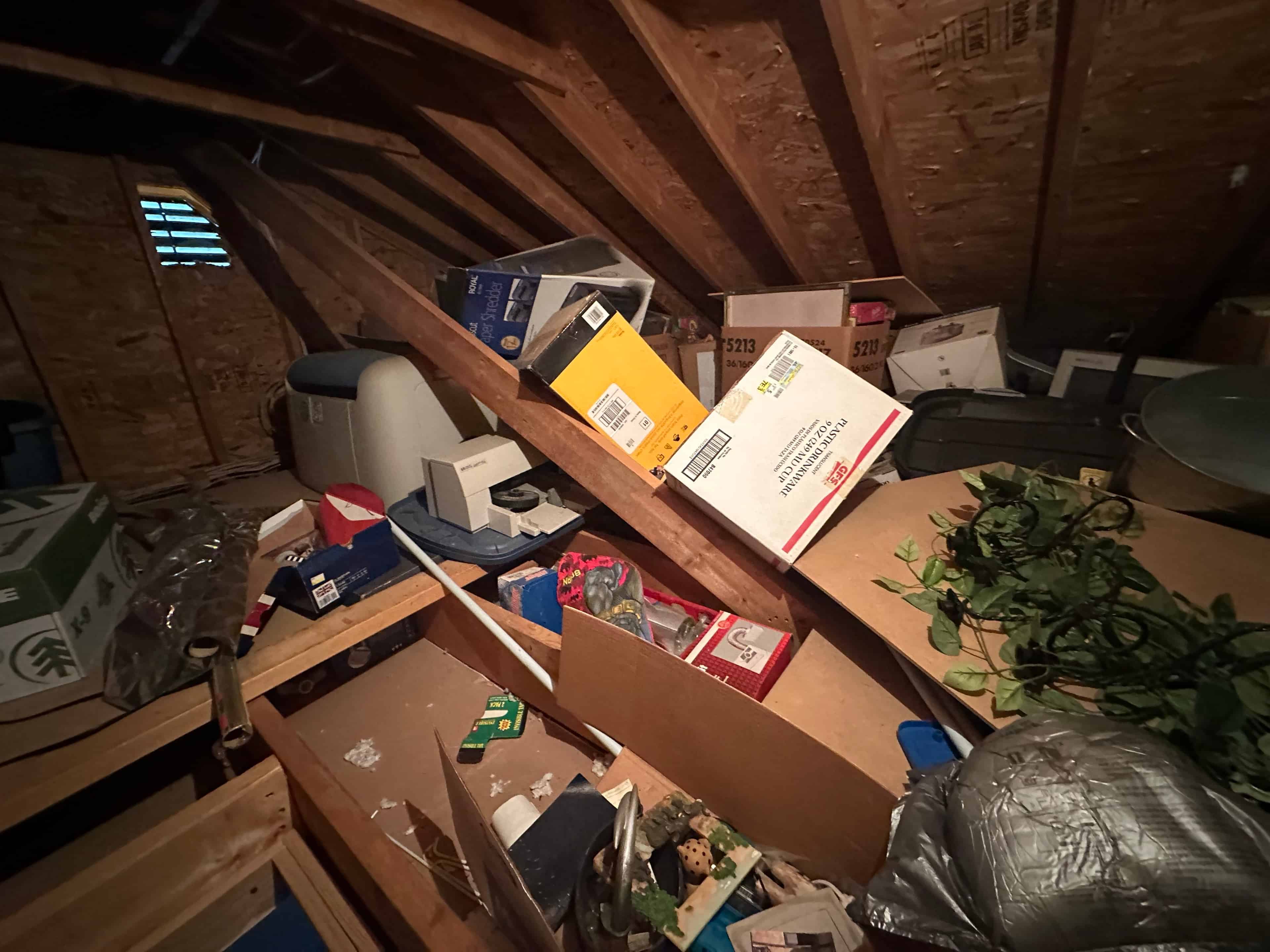 Attic, Garage & Basement Cleanouts image