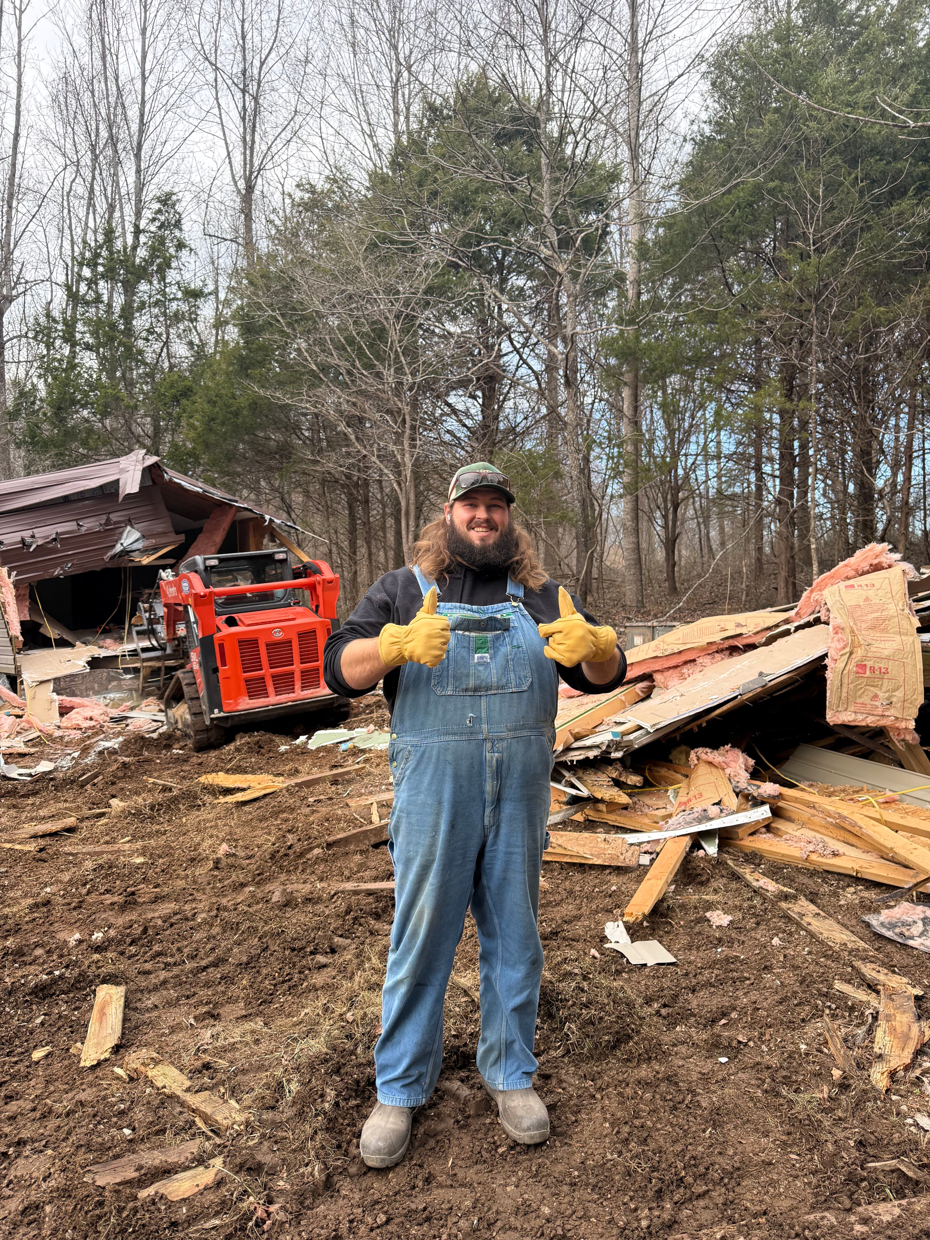 Project Efficient Demolition on Hunting Land in Bowling Green image
